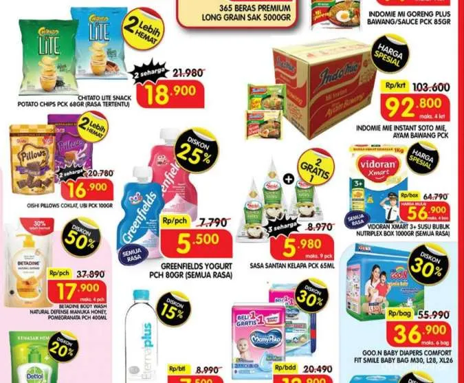 Promo Superindo 17-19 Desember 2021