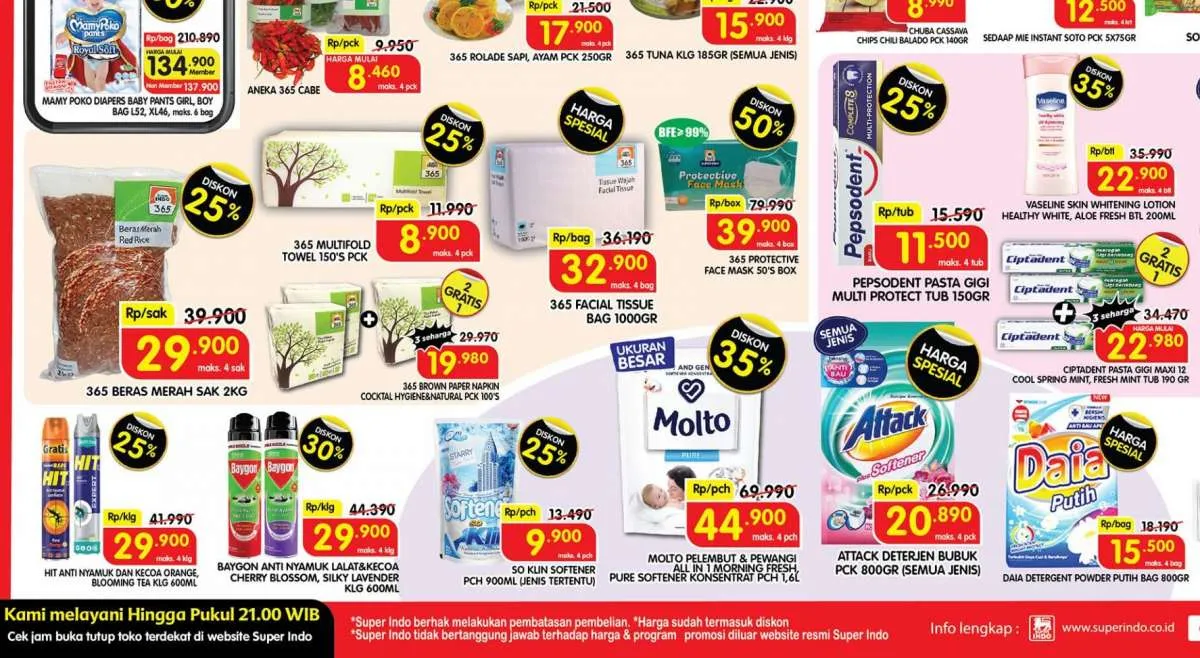 Promo Superindo Terbaru di Bulan Juni 2022, Harga Hemat untuk Produk Harian Anda