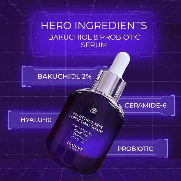 Trueve Bakuchiol Skin Perfecting Serum
