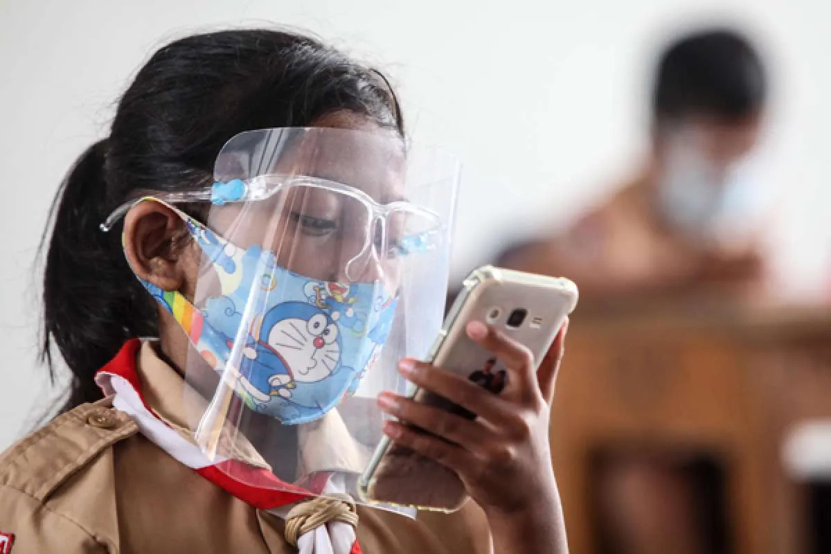 Jika syarat terpenuhi, seperti ini situasi pembelajaran tatap muka