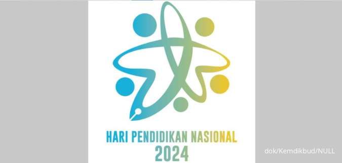 Panduan Upacara Hardiknas 2024 & Link Download Logo Hari Pendidikan Nasional