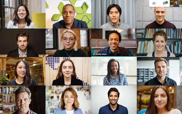 Mau ganti background di Google Meet web, begini caranya