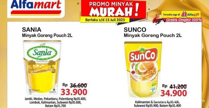 Harga Promo Alfamart Terbaru 13 Juli 2023, Promo Minyak dan Snack Lebih Murah