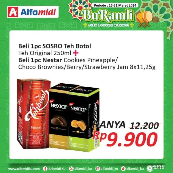Promo Alfamidi Spesial Ramadhan Periode 16-31 Maret 2024