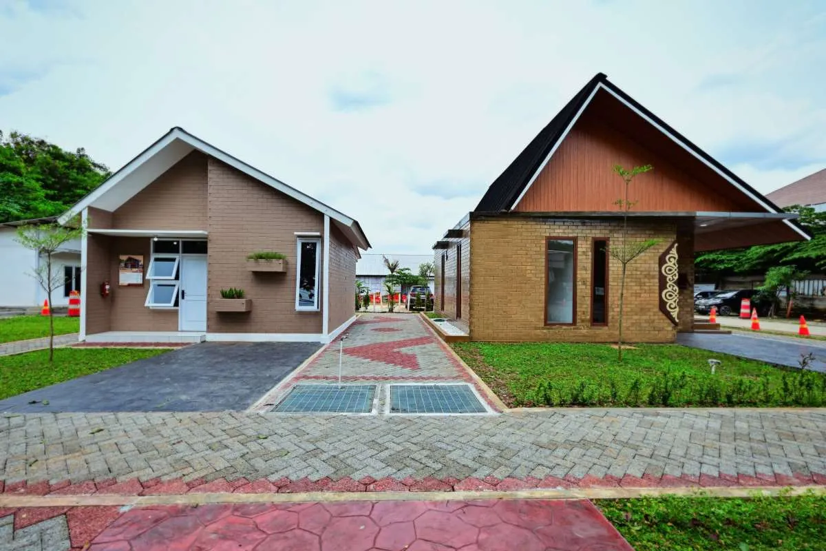 Kunjungi Rumah Contoh BataInterlockPresisi SIG,Pengembang Optimis Program 3Juta Rumah
