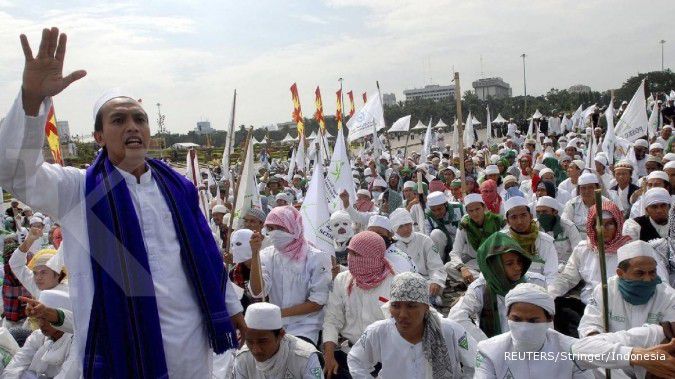 FPI meminta pelantikan Jokowi-Basuki ditunda