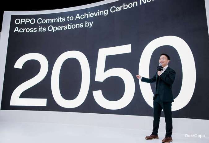 OPPO Tunjukkan Komitmen terhadap Carbon Neutrality OPPO di Tahun 2023