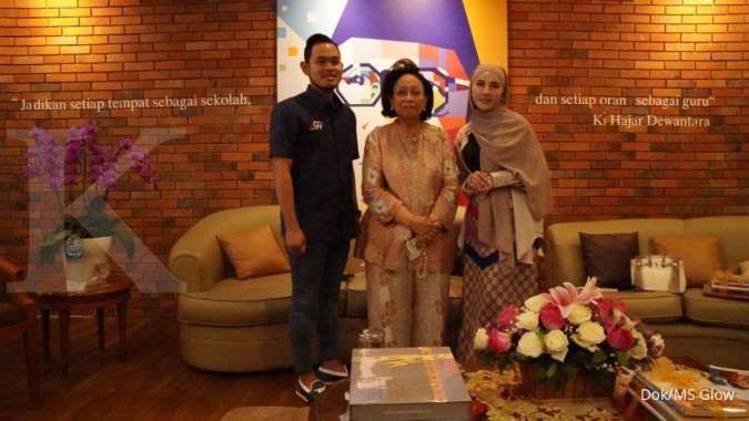 Owner J99Corp bertemu Martha Tilaar, PT Kosme dan Martha Tilaar Group jalin kerjasama