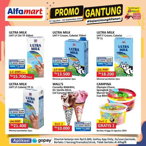 Promo Alfamart Gantung 27 Agustus-2 September 2024