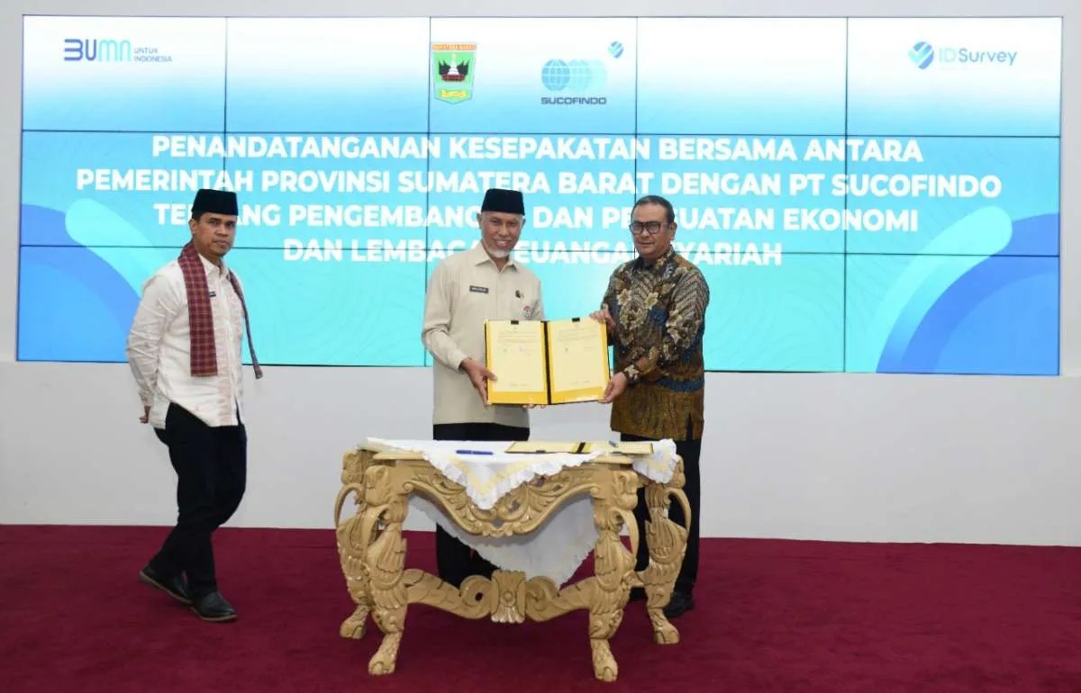 Sinergi SUCOFINDO- Pemprov Sumbar, Wujudkan Ekosistem Halal di Sumbar