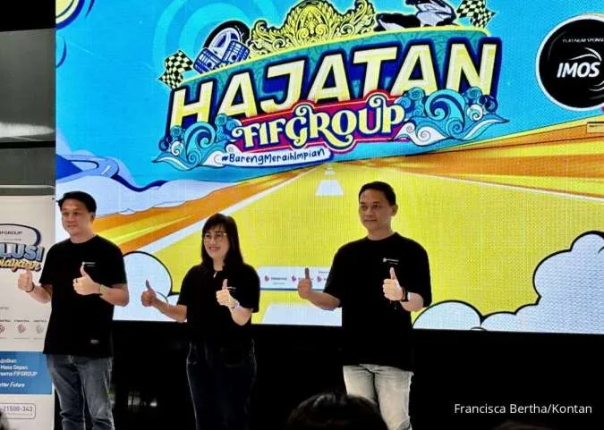 IMOS 2025, Ada Promo Potongan Cicilan Motor hingga Rp 12,3 Juta dari FIFGroup 