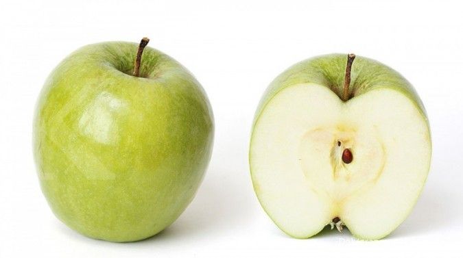 Dikembangkan, apel granny dipercaya banyak manfaat