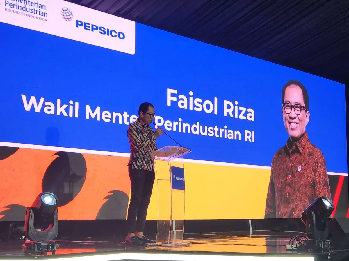 Investasi Sektor Industri Makanan & Minuman Catat Rp 22,63 Triliun di Kuartal-I 2025