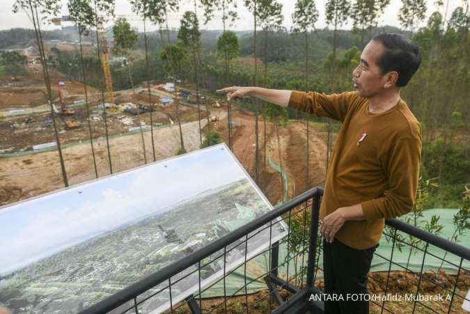 Jokowi Berikan 9 Insentif Pajak Penghasilan (PPh) bagi Investor di IKN