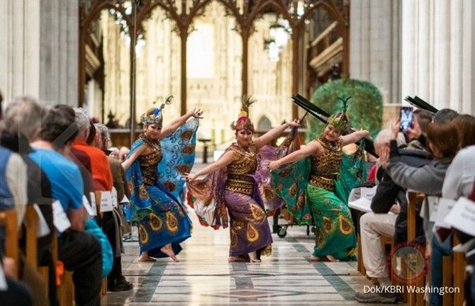 RI tampilkan pentas seni gamelan dalam perayaan hubungan diplomatik dengan AS