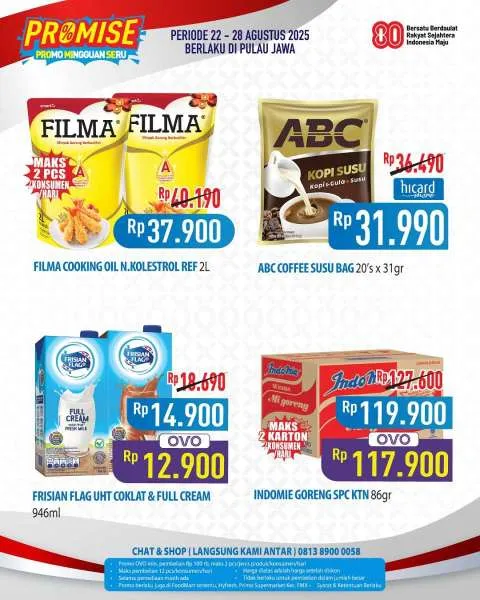 Promo JSM Hypermart Hyper Diskon Weekend Periode 22-25 Agustus 2025