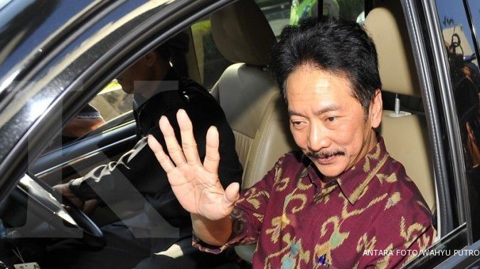 KPK kembali periksa Rully Chairul sebagai saksi