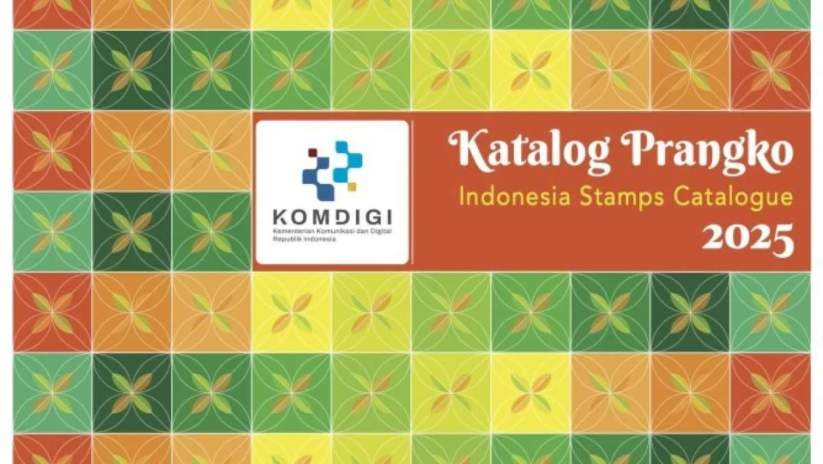 Katalog Prangko2025, Transformasi Digital Hubungkan Warisan Budaya&Generasi Mendatang