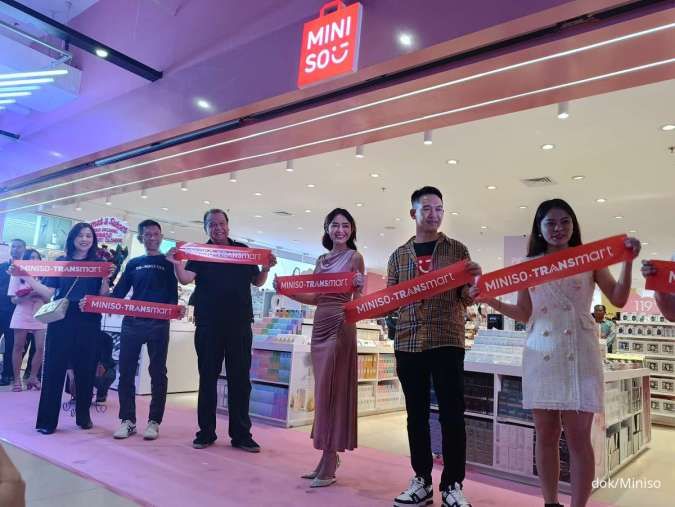 Tawarkan Koleksi Khusus, Miniso Buka Gerai Ketiga di Transmart