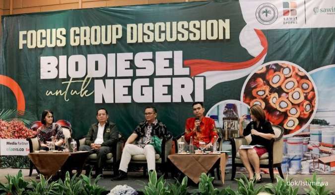 FGD Biodiesel, Upaya Selaraskan Persepsi dan Atasi Tantangan Hulu Sawit