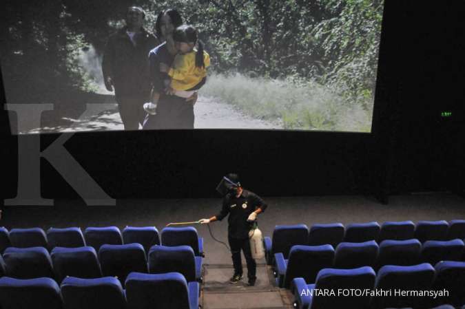 Industri bioskop di Arab Saudi mulai menggeliat lagi