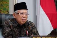 Ma'ruf Amin Soroti Simpanan Emas di Bullion Bank yang Belum Dijamin LPS