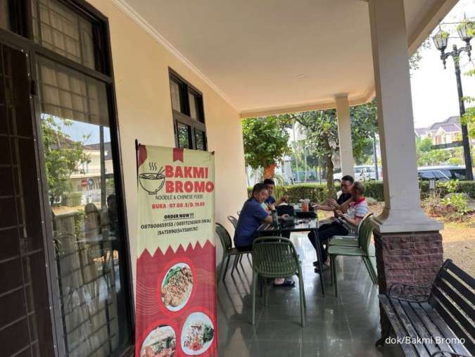 Hidden Gem Bakmi Ayam Bromo Topping Lumpia Goreng di Cluster Lippo Karawaci