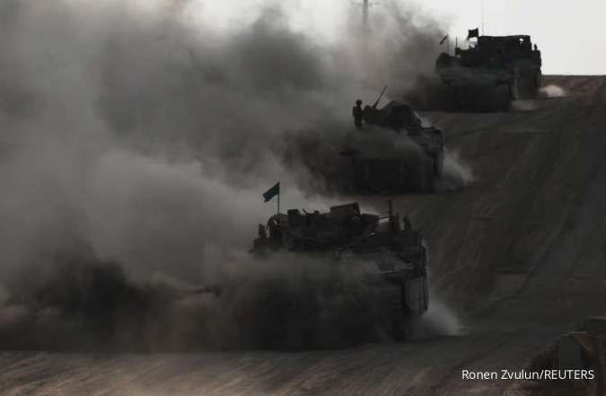 Ekspor Pertahanan Israel Mencapai Rekor US$13,1 Miliar pada 2023