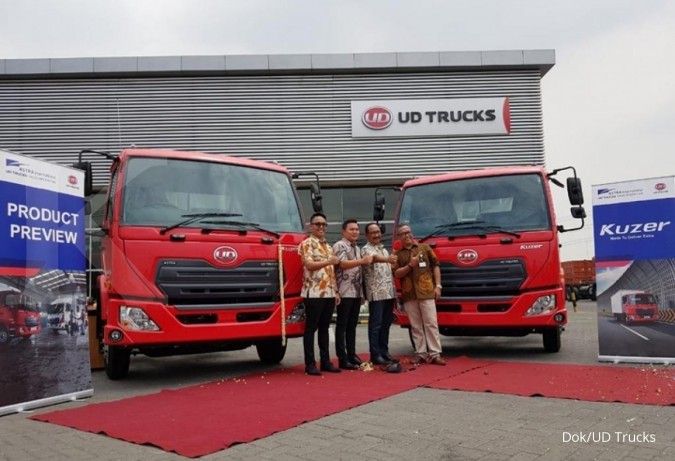 UD Trucks sasar segmen truk ringan di Surabaya