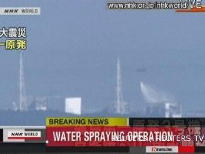 Nitrogen siap disuntikan ke reaktor Fukushima