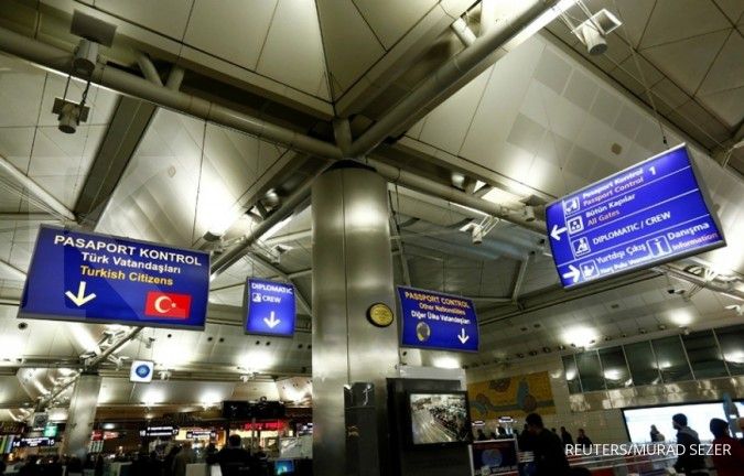 Hujan Salju Lebat, Penangguhan Penerbangan di Bandara Istanbul Turki Diperpanjang
