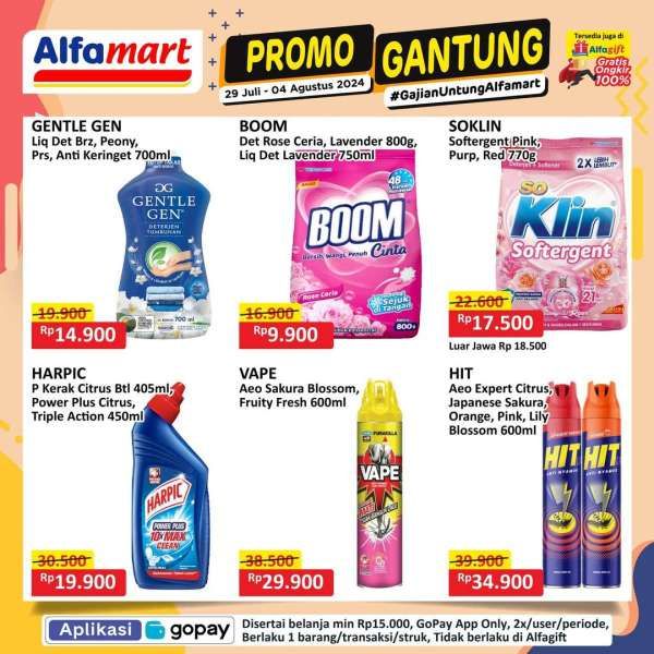 Promo Alfamart Gantung 29 Juli-4 Agustus 2024