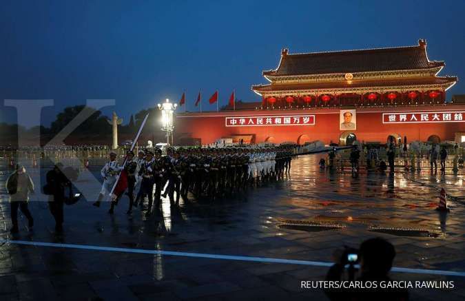 Masih awal tahun, Xi Jinping sudah beri perintah mobilisasi latihan militer China