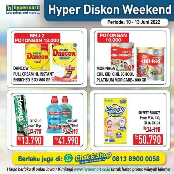 Promo JSM Hypermart Berlaku 10-13 Juni 2022