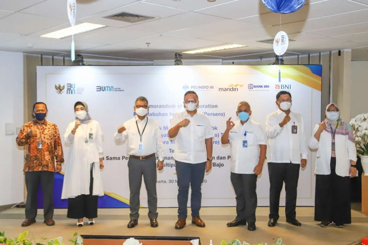 Pelindo III dan Himbara berkolaborasi untuk layanan jasa perbankan dan terminal