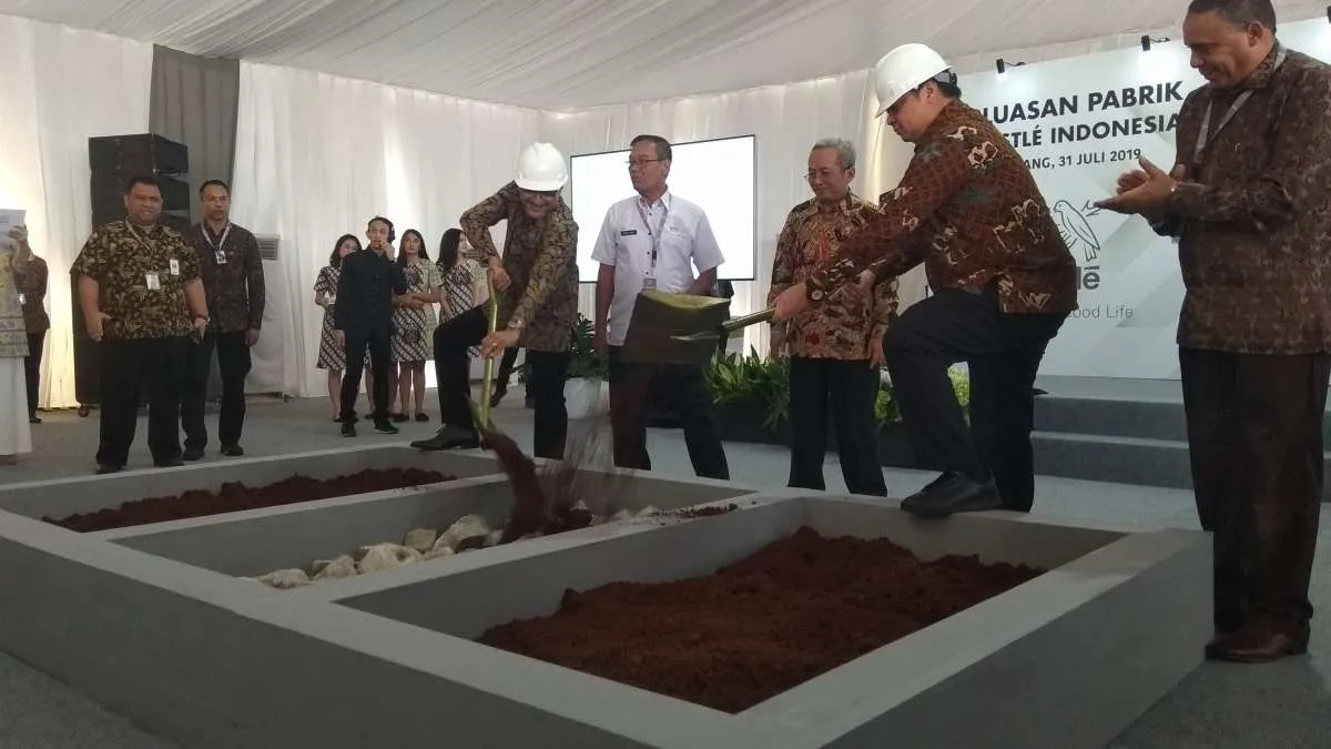 Nestle perluas pabrik, Menteri Airlangga dorong peningkatan konsumsi susu