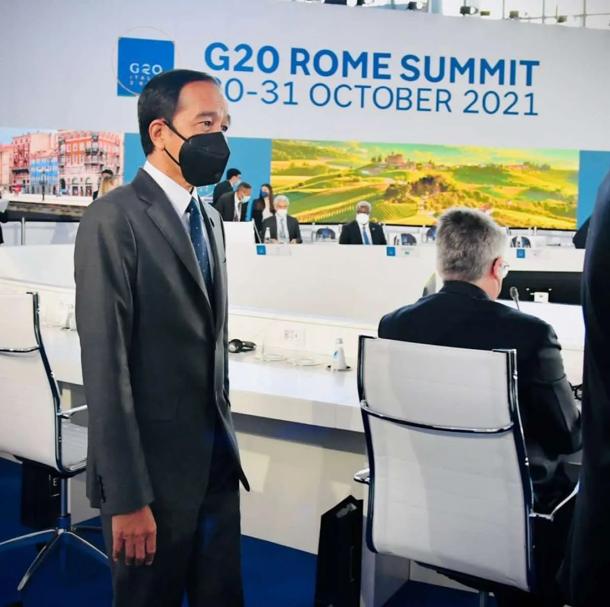Jokowi minta G20 berperan nyata dorong UMKM dan perempuan