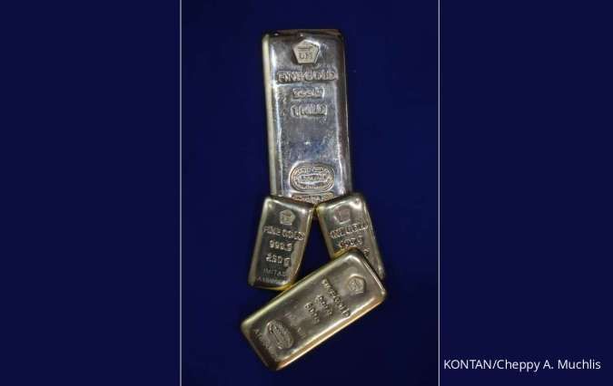 Harga Emas Antam Melesat Rp 12.000 Hari Ini 31 Juli