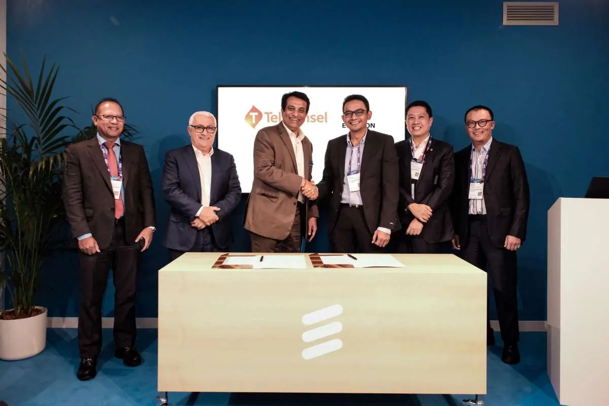 Perkuat Pengembangan Evolusi 5G, Telkomsel Gandeng Ericsson