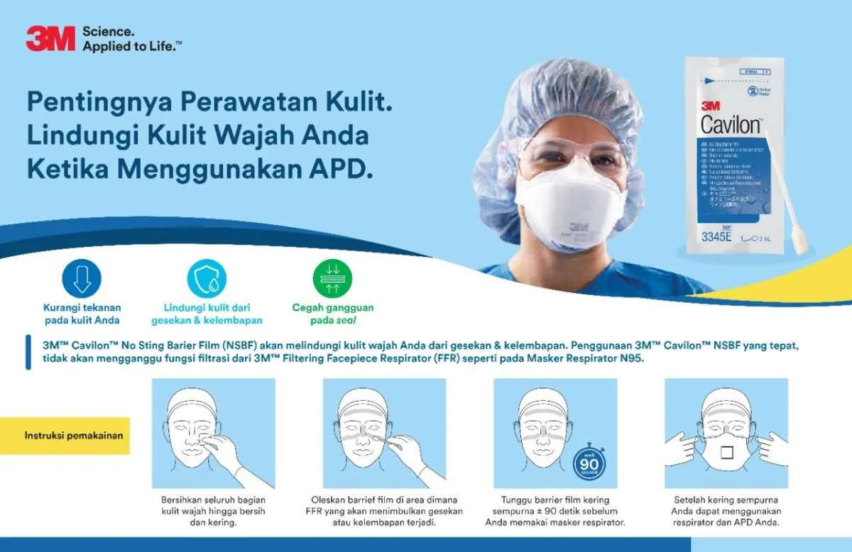 Lindungi kulit dengan perawatan yang cukup