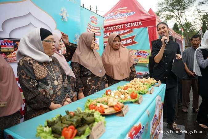 Komunitas Anak Muda Berbagi, Mulai Bersih-Bersih Masjid hingga Cooking for Aksi