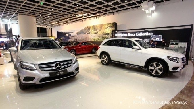 Hari ini Mercedes-Benz luncurkan dua model baru