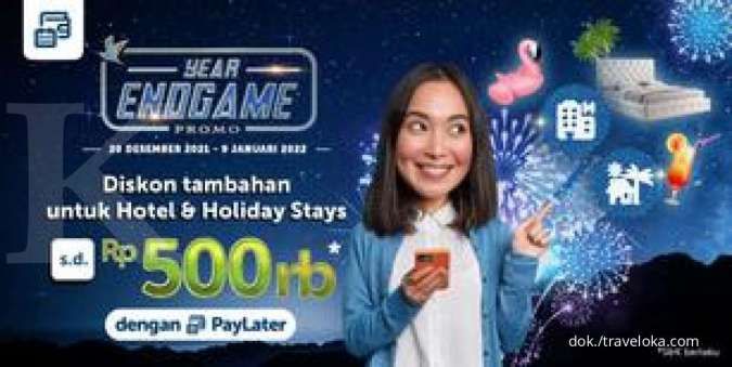 Year Endgame Promo! Diskon Hotel & Holiday Stays dengan Paylater hingga Rp 500.000