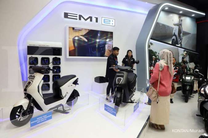 Motor Listrik Honda EM1 e: