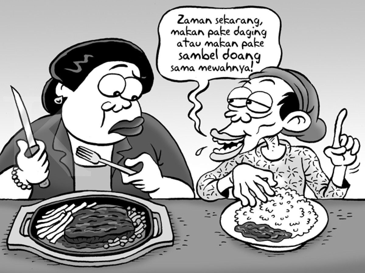 Benny Rachmadi - Pedas Harga Cabai Setara Harga Daging