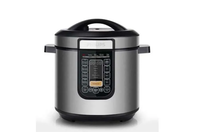 Philips Electric Pressure Cooker & Slow Cooker HD2137/30