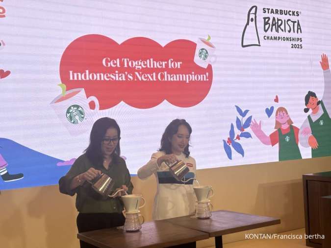 Kolaborasi Starbucks dan MilkLife Dukung Starbucks Barista Championship