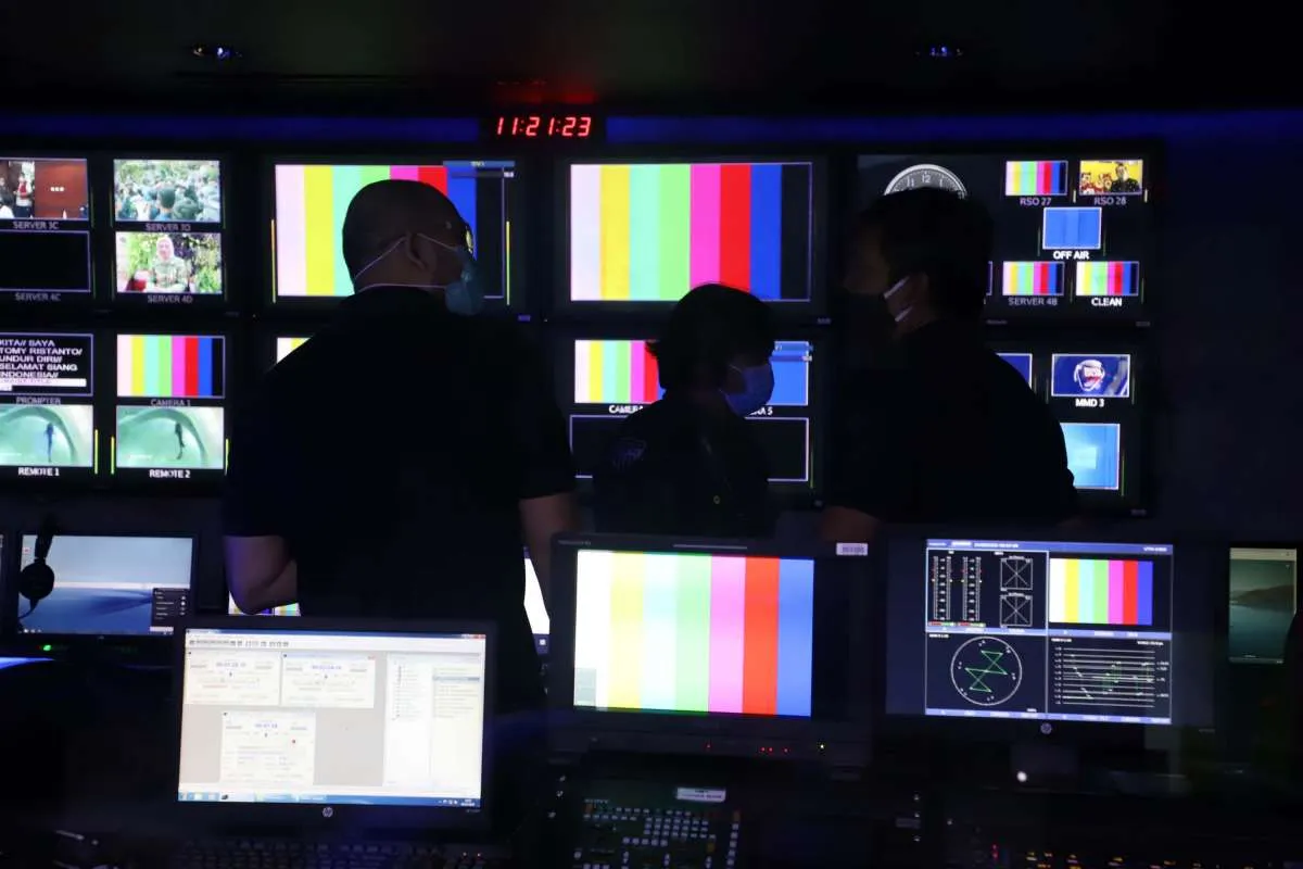 Migrasi ke televisi digital ditargetkan November 2022
