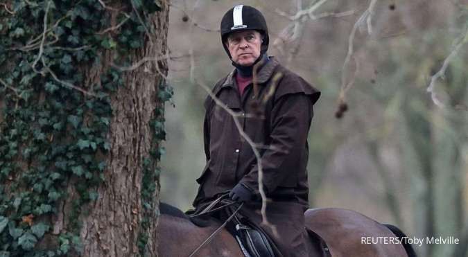 Polisi Inggris Tangkap Adik Raja Charles Terkait Dugaan Penyalahgunaan Jabatan