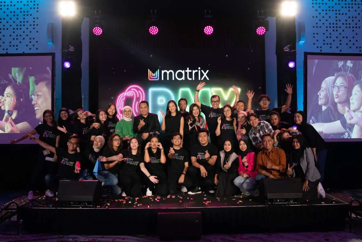 Tingkatkan Bisnis Salon, Matrix Gelar Kompetisi Matrix Army